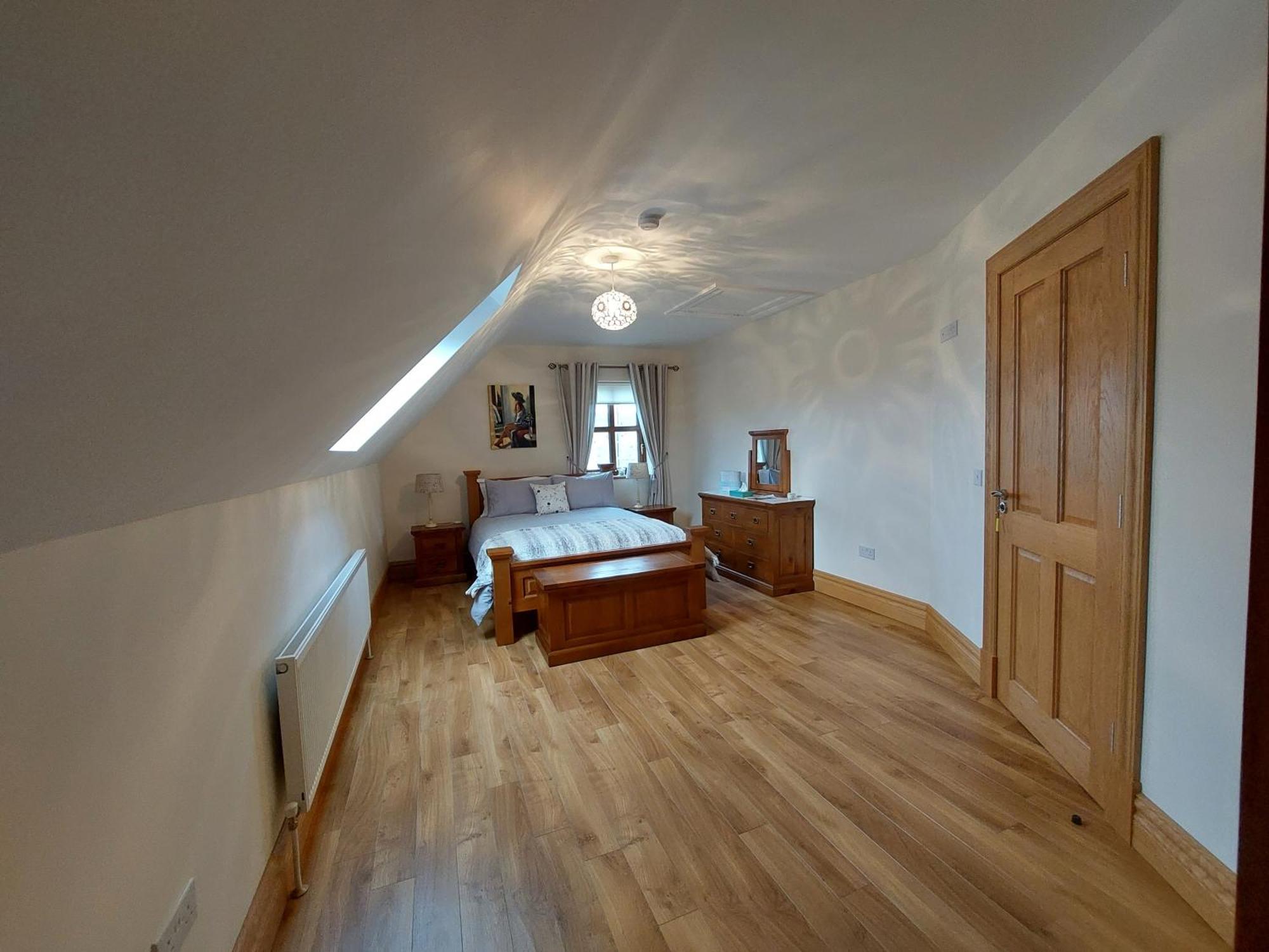 Rinroe View In The Barony Of Erris 호텔 발리나 객실 사진
